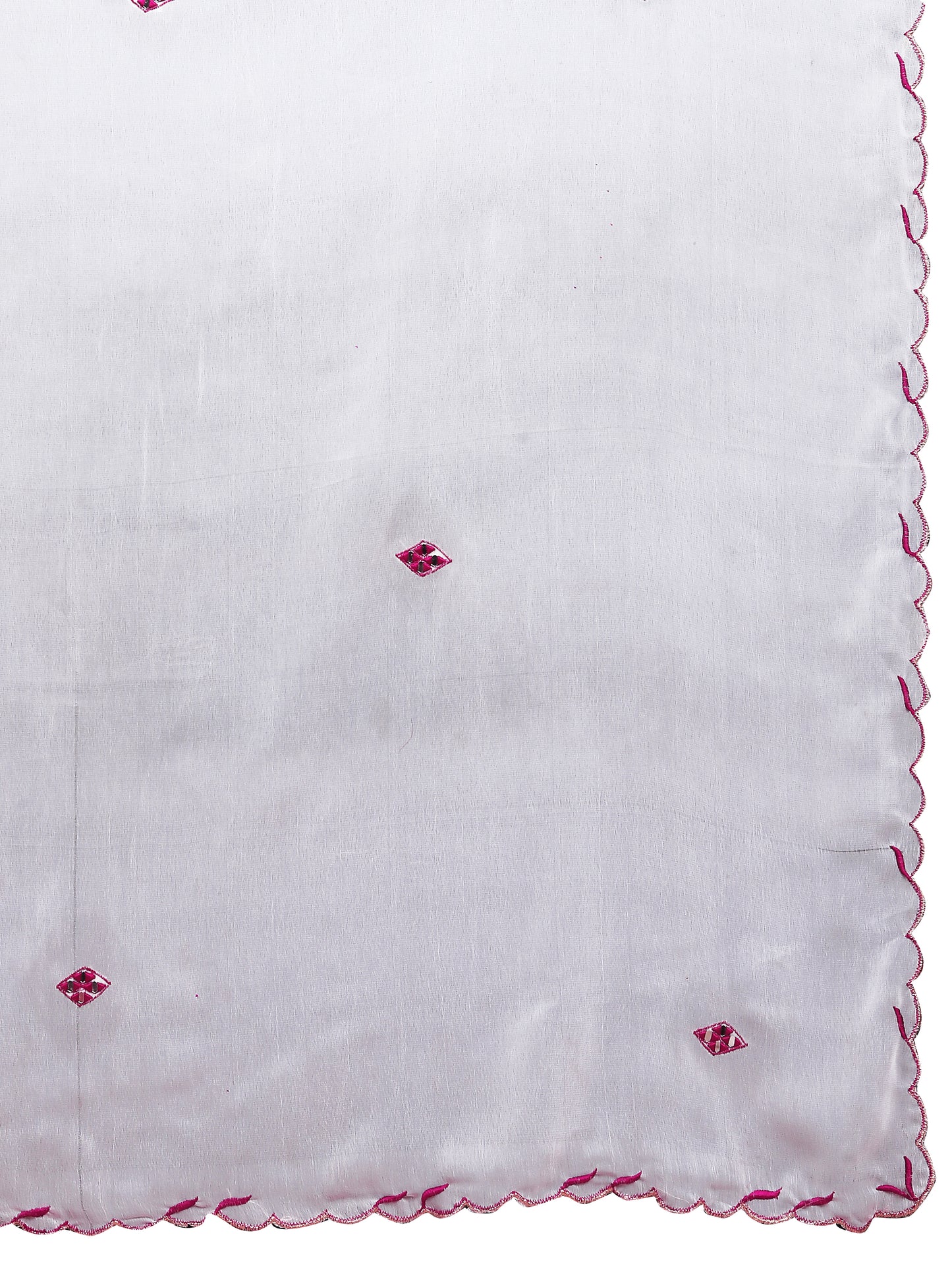 MK WOMEN'S Latest Ethnic Wear Georgette Saree Solid Pattern With Handwork Border Saree With Blouse Piece In Black Color Pack Of 1.