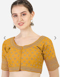 MK Women's Phantom Stitched with 3/4 Sleeve (Half Sleeves) with Hook for Casual Party & Festive Wedding for Women's & Ladies Pack of 1.